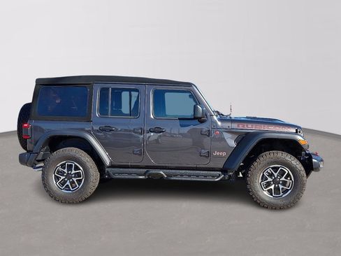 Used 2024 Jeep Wrangler Unlimited Rubicon w/ Safety Group image 7