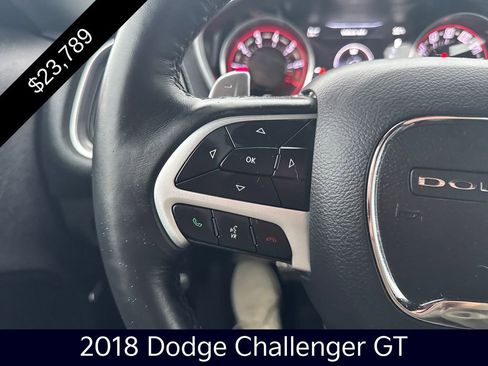Used 2018 Dodge Challenger GT w/ Driver Convenience Group image 26