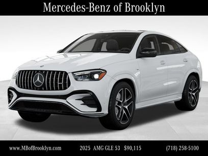 New 2025 Mercedes-Benz GLE 53 AMG 4MATIC Coupe
