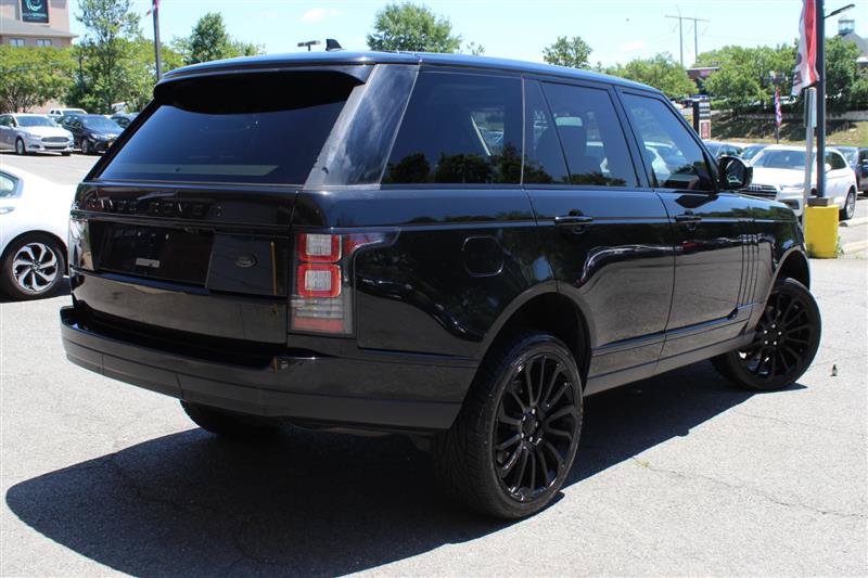 Used 2016 Land Rover Range Rover HSE AWD/4WD image 5