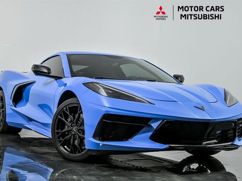 Used 2022 Chevrolet Corvette Stingray Preferred Cpe w/ 2LT RWD image 1