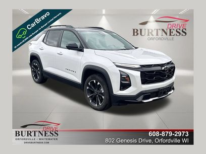 Certified 2025 Chevrolet Equinox RS w/ Safety and Technology Package