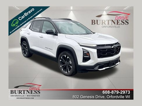 Certified 2025 Chevrolet Equinox RS w/ Safety and Technology Package AWD/4WD image 1