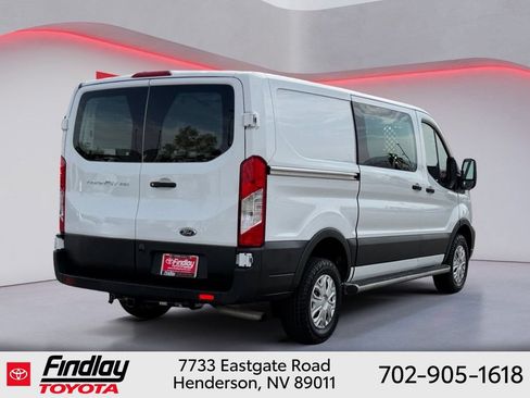 Used 2023 Ford Transit 250 Low Roof w/ Exterior Upgrade Package RWD image 3