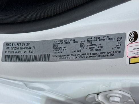 Used 2021 RAM 1500 Limited image 32