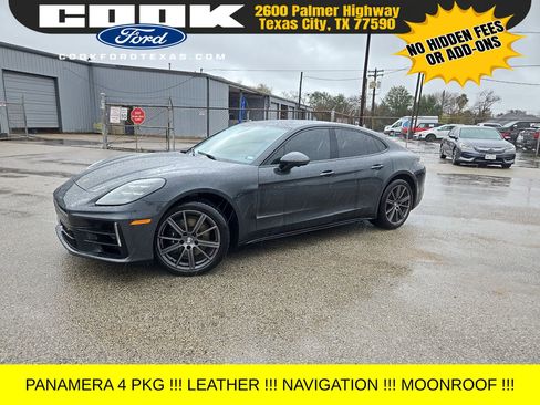 Used 2024 Porsche Panamera 4 image 1