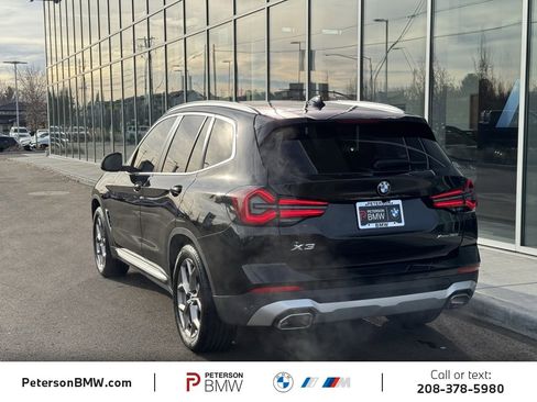 Used 2022 BMW X3 xDrive30i w/ Convenience Package image 4