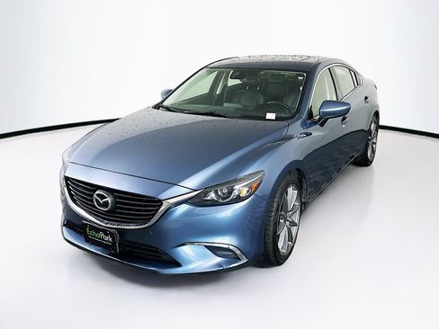 Used 2016 MAZDA MAZDA6 Touring w/ Touring Technology Package FWD image 3