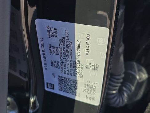 New 2025 Chevrolet Colorado Trail Boss image 33