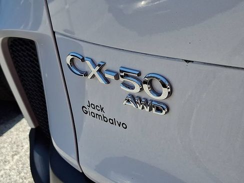 Used 2023 MAZDA CX-50 AWD 2.5 Turbo w/ Accent Package image 12