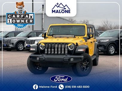 Used 2020 Jeep Wrangler Unlimited Sport