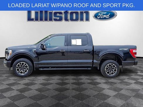 Used 2022 Ford F150 Lariat w/ Equipment Group 502A High AWD/4WD image 8