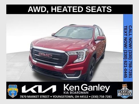 Used 2023 GMC Terrain SLE w/ Driver Convenience Package image 1