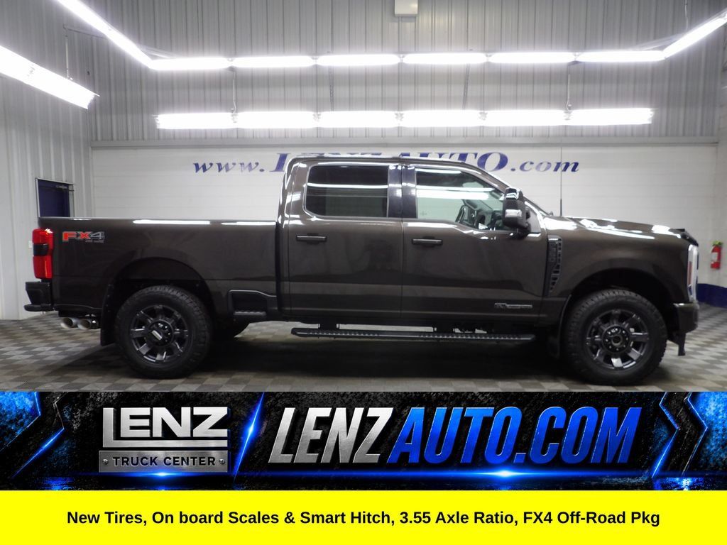 Used 2024 Ford F350 Lariat w/ Lariat Ultimate Package AWD/4WD 360° Tour