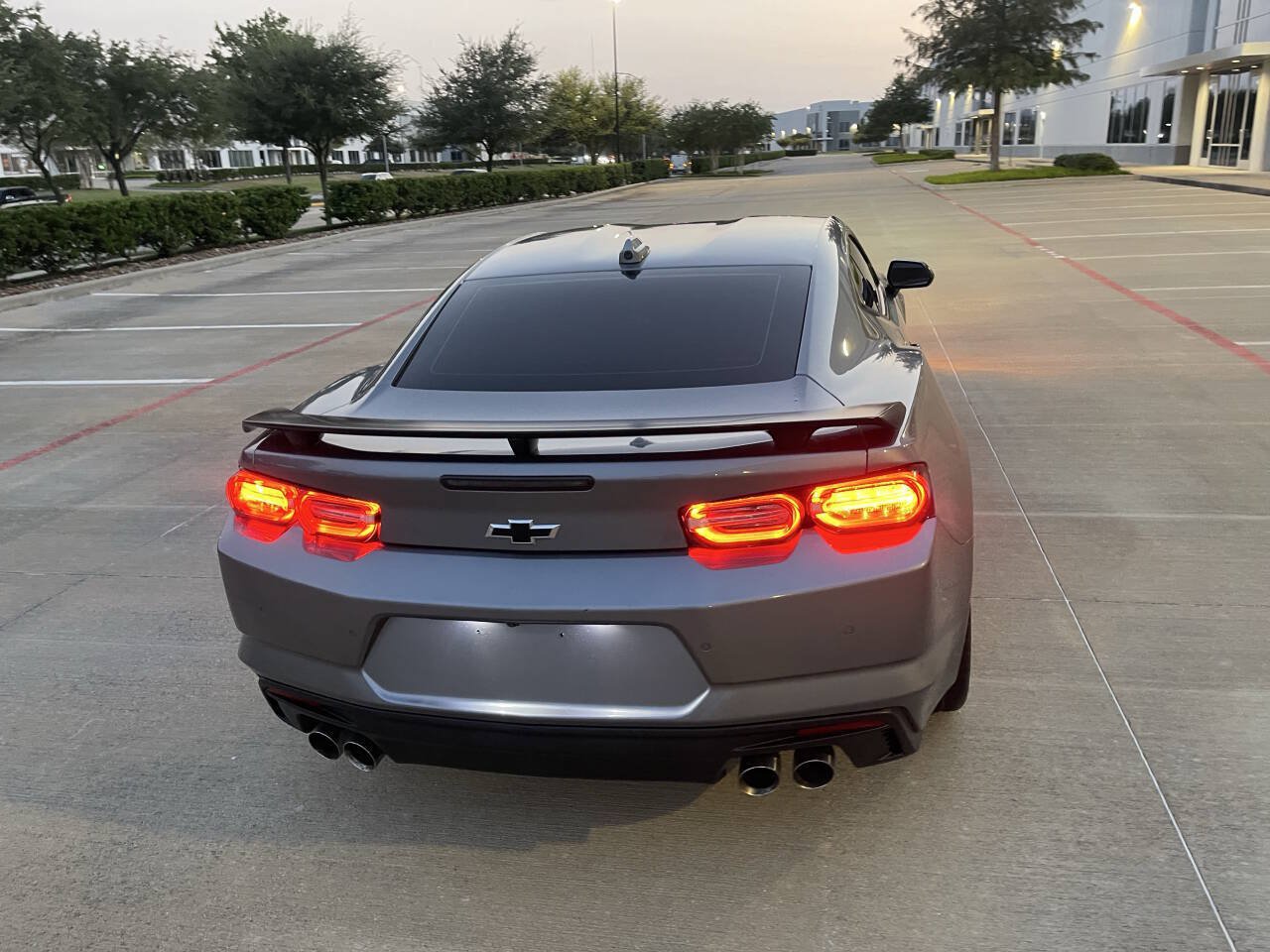 Used 2021 Chevrolet Camaro SS RWD image 21