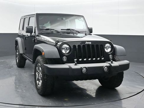 Used 2014 Jeep Wrangler Unlimited Rubicon w/ Connectivity Group image 1
