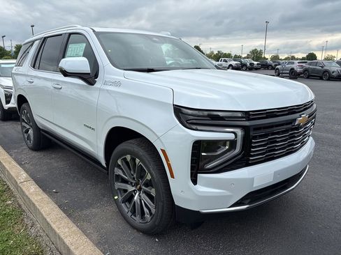 New 2026 Chevrolet Tahoe High Country AWD/4WD image 2