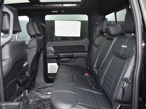 New 2025 Ford F150 Lightning Platinum w/ Dark Elements Package image 10