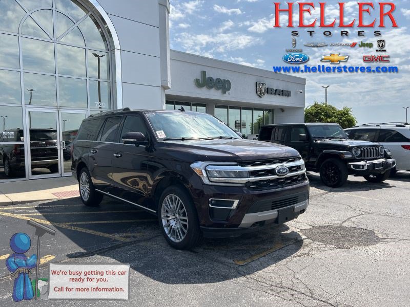Used 2024 Ford Expedition Max Limited AWD/4WD image 1