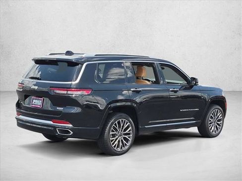 Used 2021 Jeep Grand Cherokee L Summit AWD/4WD image 5