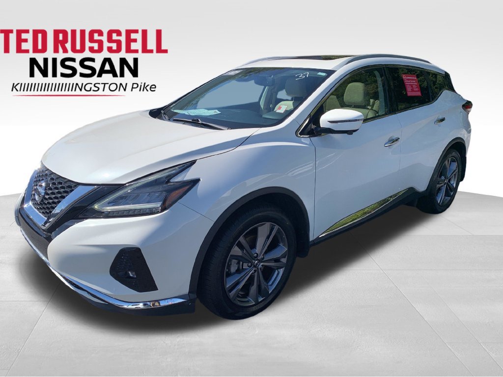 Certified 2019 Nissan Murano Platinum w/ Cargo Package AWD/4WD 360° Tour