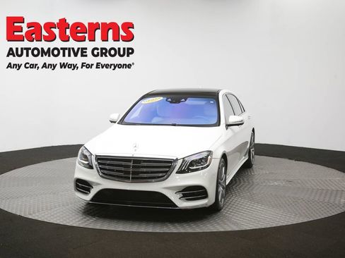 Used 2020 Mercedes-Benz S 450 4MATIC Sedan image 59