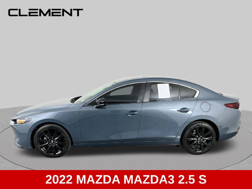 Used 2022 MAZDA MAZDA3 s FWD image 4
