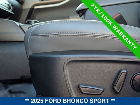 Certified 2025 Ford Bronco Sport Badlands image 21