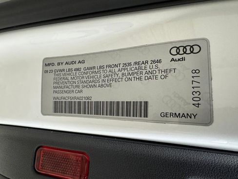 Used 2024 Audi A5 2.0T Premium Plus image 30
