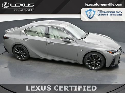 Certified 2024 Lexus IS 350 F Sport image 44
