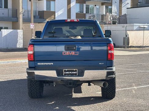 Used 2018 GMC Sierra 3500 SLT AWD/4WD image 5