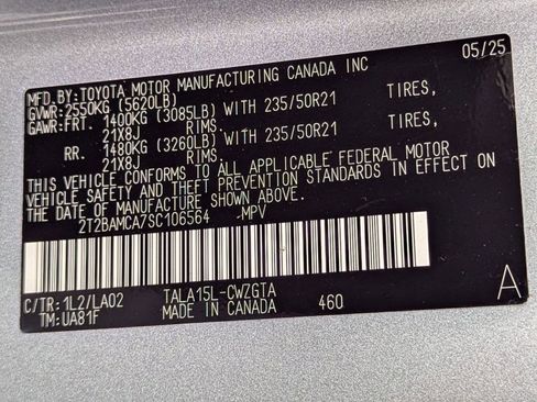 Certified 2025 Lexus RX 350 w/ Luxury Package image 20