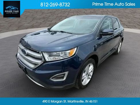 Used 2016 Ford Edge SEL w/ Equipment Group 201A AWD/4WD image 2