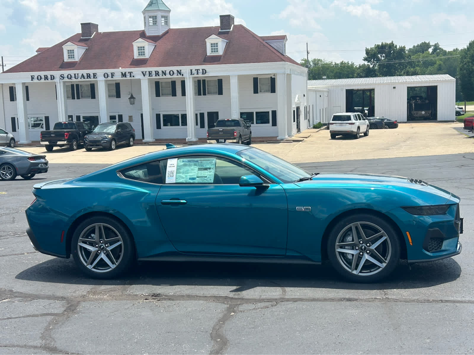 New 2026 Ford Mustang GT Premium RWD image 2