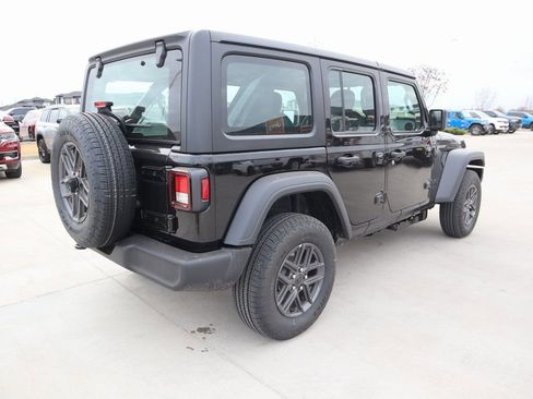 New 2026 Jeep Wrangler Unlimited Sport AWD/4WD image 19