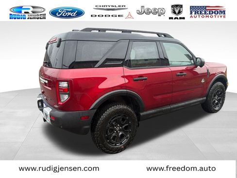 New 2026 Ford Bronco Sport Outer Banks w/ Sasquatch Outer Banks Package AWD/4WD image 5