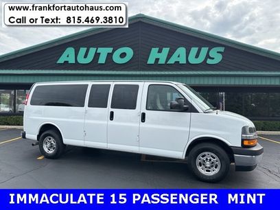 Used 2018 Chevrolet Express 3500 LT w/ LT Preferred Equipment Group