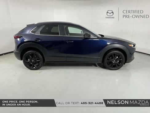 Certified 2025 MAZDA CX-30 AWD 2.5 S w/ Select Sport Pkg image 8