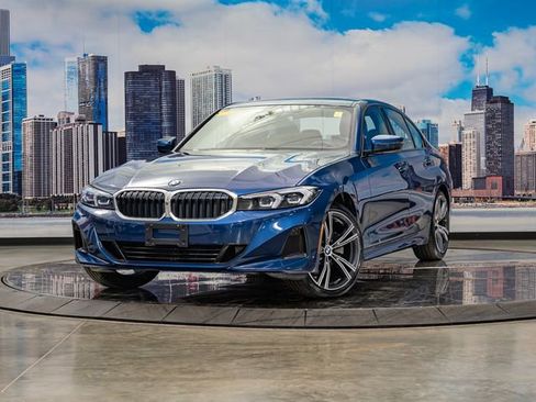 Certified 2023 BMW 330i xDrive Sedan w/ Premium Package AWD/4WD image 2