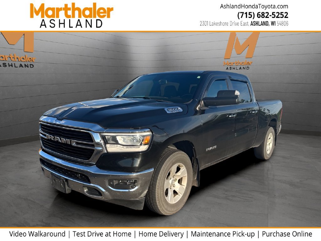 Used 2019 RAM 1500 Big Horn AWD/4WD image 1