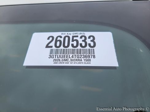 New 2026 GMC Sierra 1500 AT4 w/ Technology Package AWD/4WD image 24