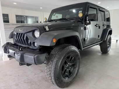 Used 2015 Jeep Wrangler Unlimited Sport
