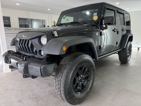 Used 2015 Jeep Wrangler Unlimited Sport AWD/4WD image 1