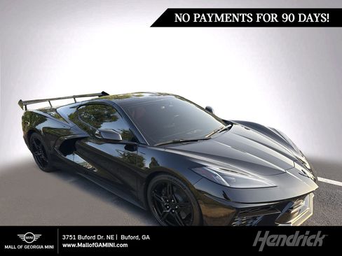 Used 2020 Chevrolet Corvette Stingray Coupe w/ 1LT RWD image 1