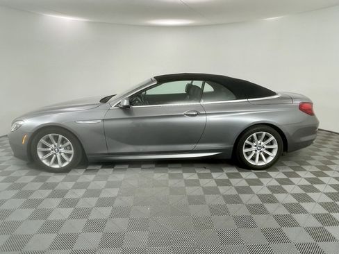 Used 2018 BMW 640i Convertible RWD image 2