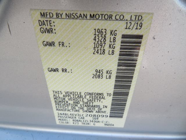 Used 2020 Nissan Altima 2.5 SL FWD image 20