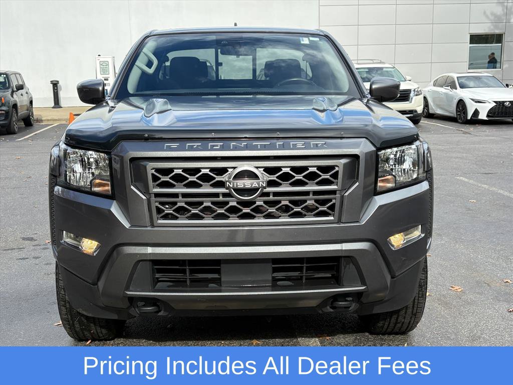 Certified 2022 Nissan Frontier SV AWD/4WD image 4