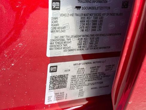 New 2026 Chevrolet Silverado 1500 RST w/ All Star Edition Plus image 35