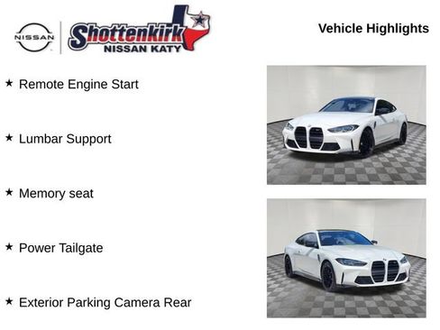 Used 2024 BMW M4 Competition w/ Executive Package RWD image 12