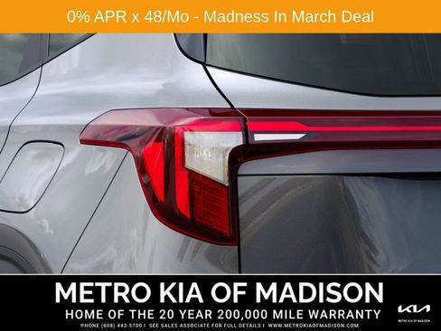 New 2026 Kia Seltos LX image 11